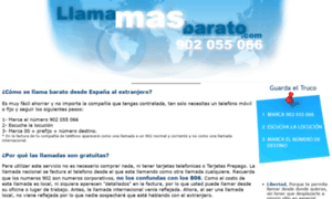 Llamamasbarato.com thumbnail
