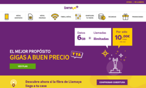 Llamayamovil.com thumbnail