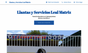 Llantas-y-servicios-leal-matriz.negocio.site thumbnail