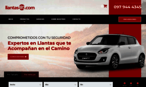 Llantas593.com thumbnail