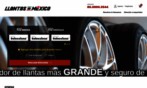 Llantasdemexico.com thumbnail