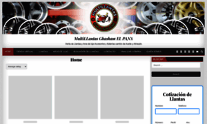 Llantaselpana.com thumbnail