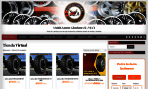 Llantasghasham.com thumbnail