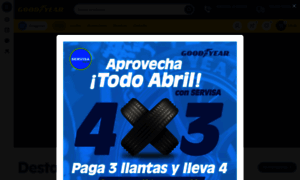 Llantasgoodyear.pe thumbnail