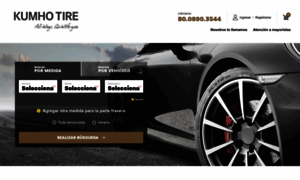 Llantaskumho.com thumbnail