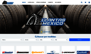 Llantasmexico.com.mx thumbnail