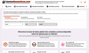 Llantasneumaticos.com thumbnail