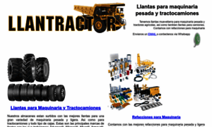Llantasparamaquinaria.com thumbnail