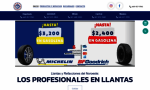 Llantasyrefaccionesdelnoroeste.com thumbnail