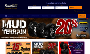Llantasyserviciosalinas.com thumbnail