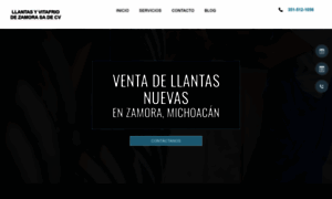 Llantasyvitafriodezamorasadecv.com.mx thumbnail