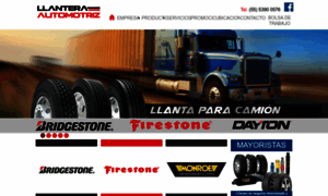 Llantera-automotriz.com thumbnail