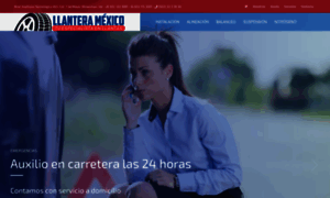 Llanteramexico.com thumbnail