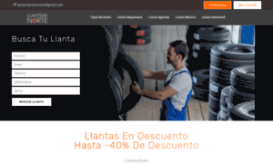Llanteranorte.com thumbnail