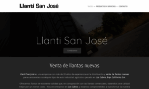 Llantisanjose.com.mx thumbnail