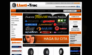 Llantitrac.com thumbnail