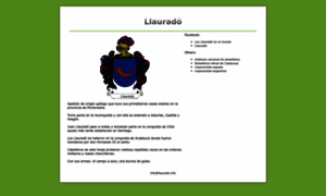 Llaurado.info thumbnail