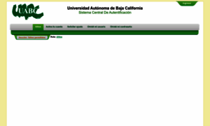 Llave.uabc.edu.mx thumbnail