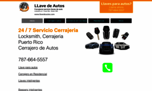 Llavedeautos.com thumbnail