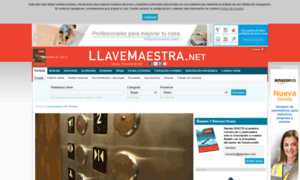 Llavemaestra.net thumbnail