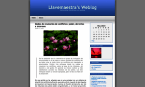 Llavemaestra.wordpress.com thumbnail