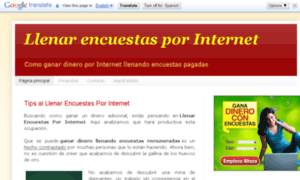 Llenarencuestasporinternet.blogspot.com thumbnail