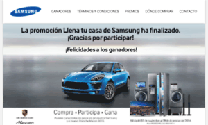 Llenatucasadesamsung.com thumbnail