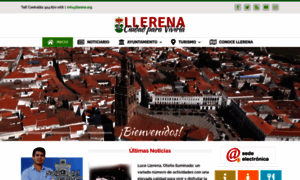 Llerena.org thumbnail