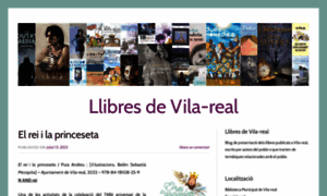 Llibresdevilareal.wordpress.com thumbnail