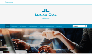 Llinasdiazabogados.com thumbnail