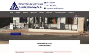 Llorisygodoy.com thumbnail