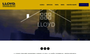 Lloydbienesraices.com.mx thumbnail