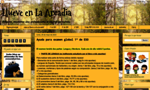 Lluevenlarcadia.blogspot.com.es thumbnail