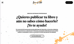 Lluviadetinta.com thumbnail