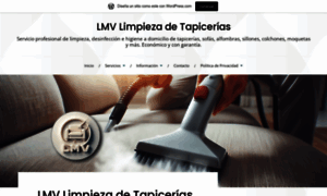 Lmvlimpiezatapicerias.wordpress.com thumbnail