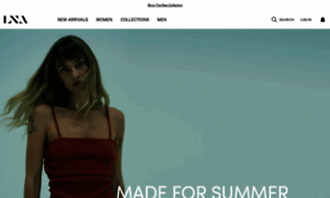Lnaclothing.com thumbnail