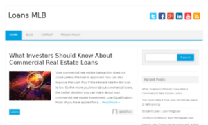Loans-mlb.com thumbnail