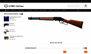 Loboairguns.com thumbnail