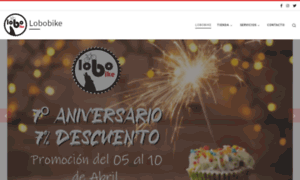 Lobobike.com thumbnail