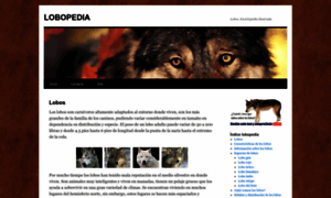 Lobopedia.es thumbnail