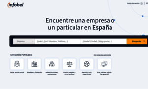 Local.infobel.es thumbnail