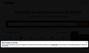 Local.infobel.mx thumbnail