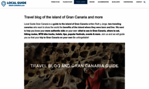 Localguidegrancanaria.com thumbnail