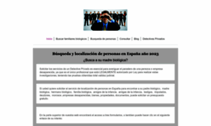 Localizaciondepersonas.es thumbnail