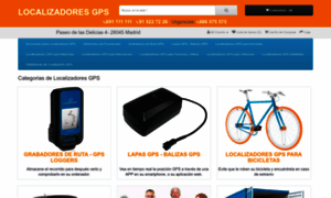 Localizadoresdegps.com thumbnail