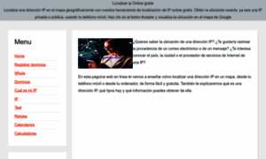 Localizar-ip.onlinegratis.tv thumbnail