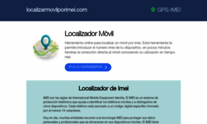 Localizarmovilporimei.com thumbnail