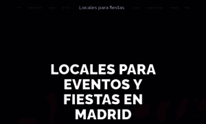 Localparafiestasmadrid.es thumbnail