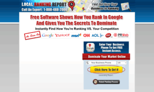 Localrankingreport.com thumbnail