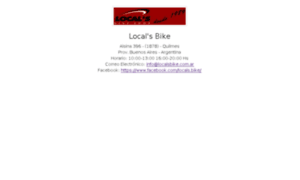 Localsbike.com.ar thumbnail